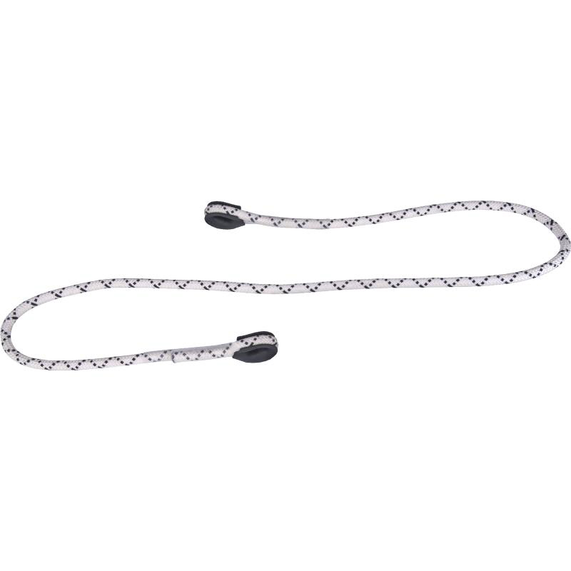 LONGE CORDE TRESSÉE  Ø 10,5mm LONGUEUR 2 M - 2 BOUCLES COSSEES DELTA PLUS- LO045200