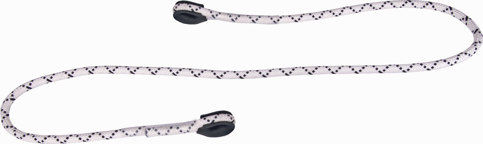 Longe corde tressée Ø 10,5 mm longueur 1,5 m, 2 boucles cossées - DELTA PLUS - lo047150