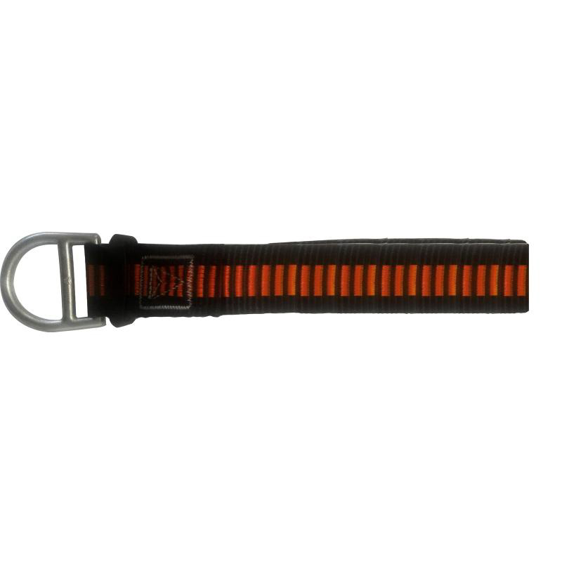 SANGLE D'EXTENSION AVEC DÉ D'ACCROCHAGE 0,5 M DELTA PLUS-LV102050