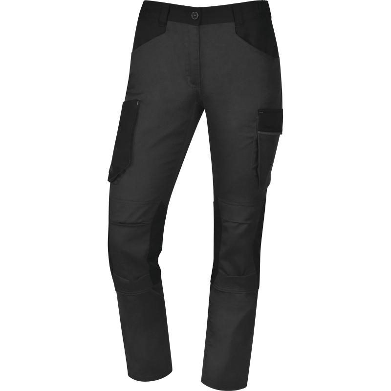PANTALON DE TRAVAIL DELTA PLUS MACH2 M2PA3F GRIS FONCE FEMME - M2PA3FGG0
