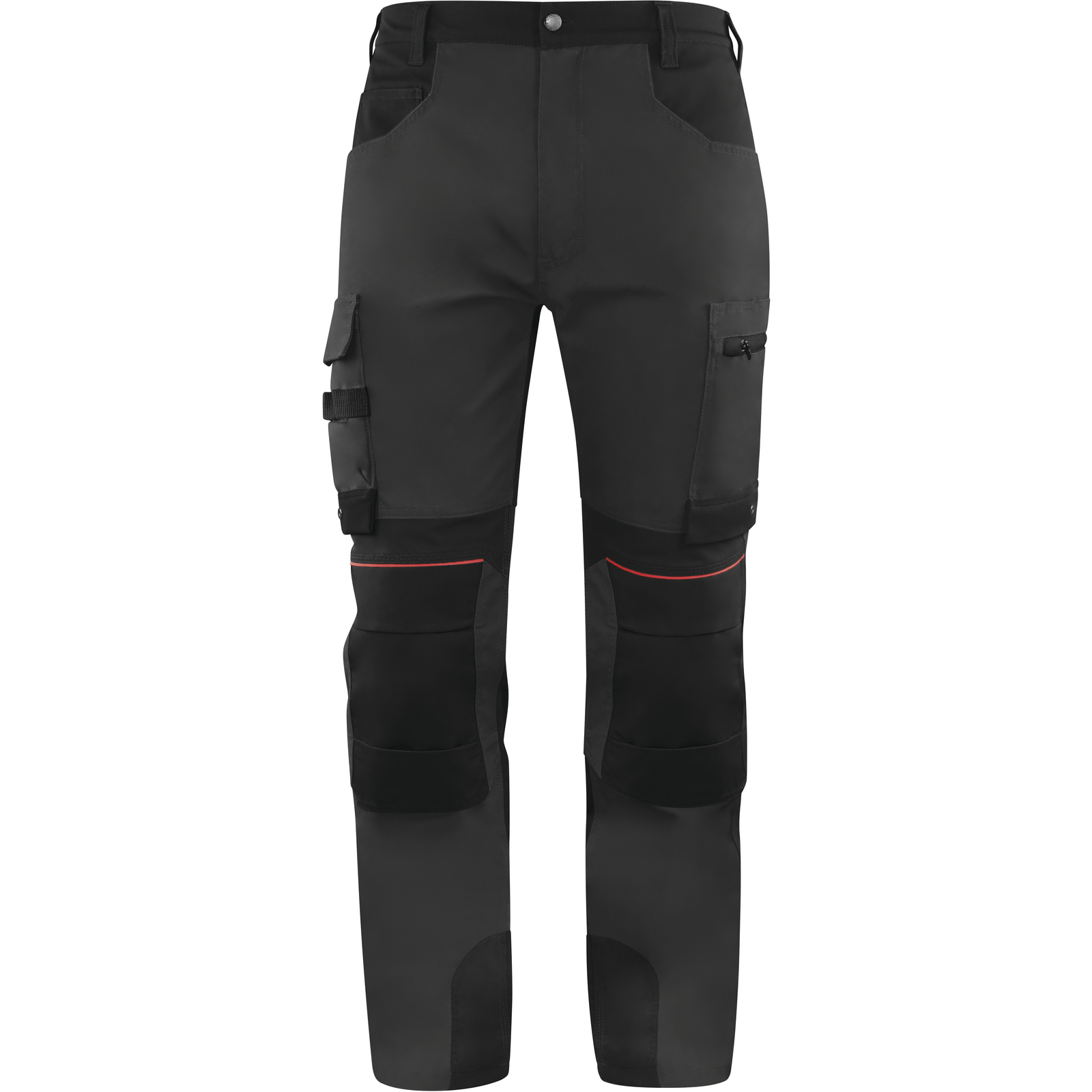 PANTALON DE TRAVAIL MACH 5 COTON / POLYESTER GRIS/NOIR DELTA PLUS - M5PA3STRGN