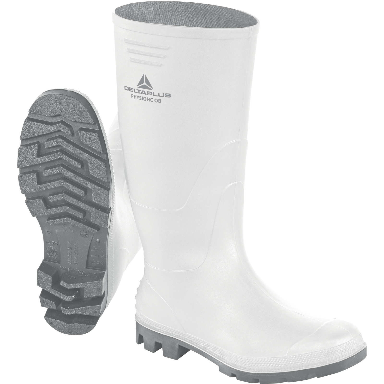 Botte de travail confortable et légère DELTA PLUS PHYSIOHC OB SRA - PHYHCOBBC