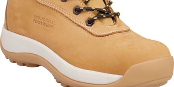Chaussure haute de sécurité tendance marron DELTA PLUS S3S SR SAGA3 - SAGA3MA