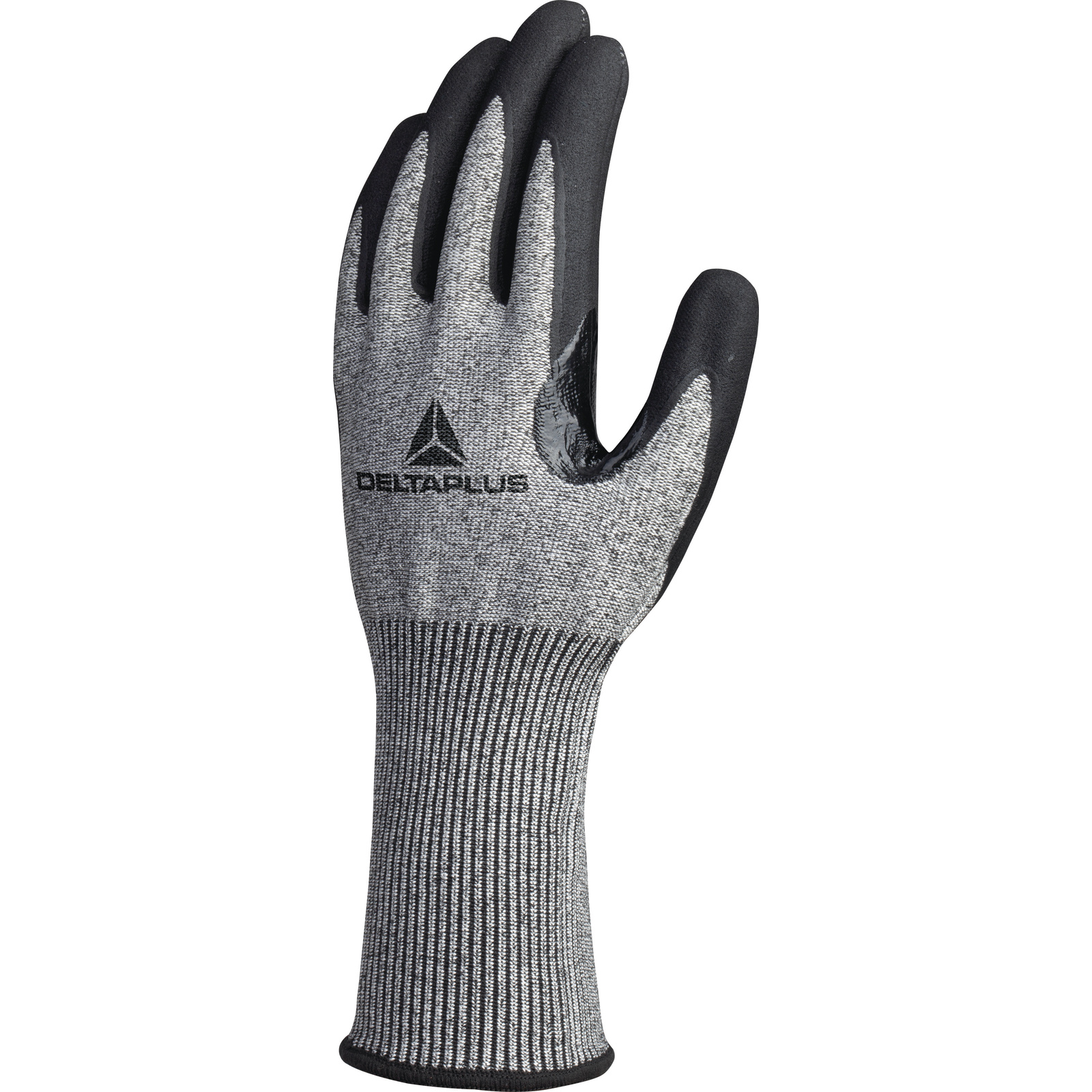 GANT TRICOT DELTANOCUT® - PAUME ENDUITE MICRO-MOUSSE DE NITRILE  - JAUGE 15 DELTA PLUS - VECUTD03GR