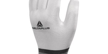 GANT DELTA PLUS TRICOT POLYAMIDE - PAUME ENDUITE PU- HESTIA BLANC -VV702BC0