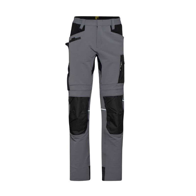 PANTALON DE TRAVAIL DIADORA CARBON GRIS METAL - 17555475070