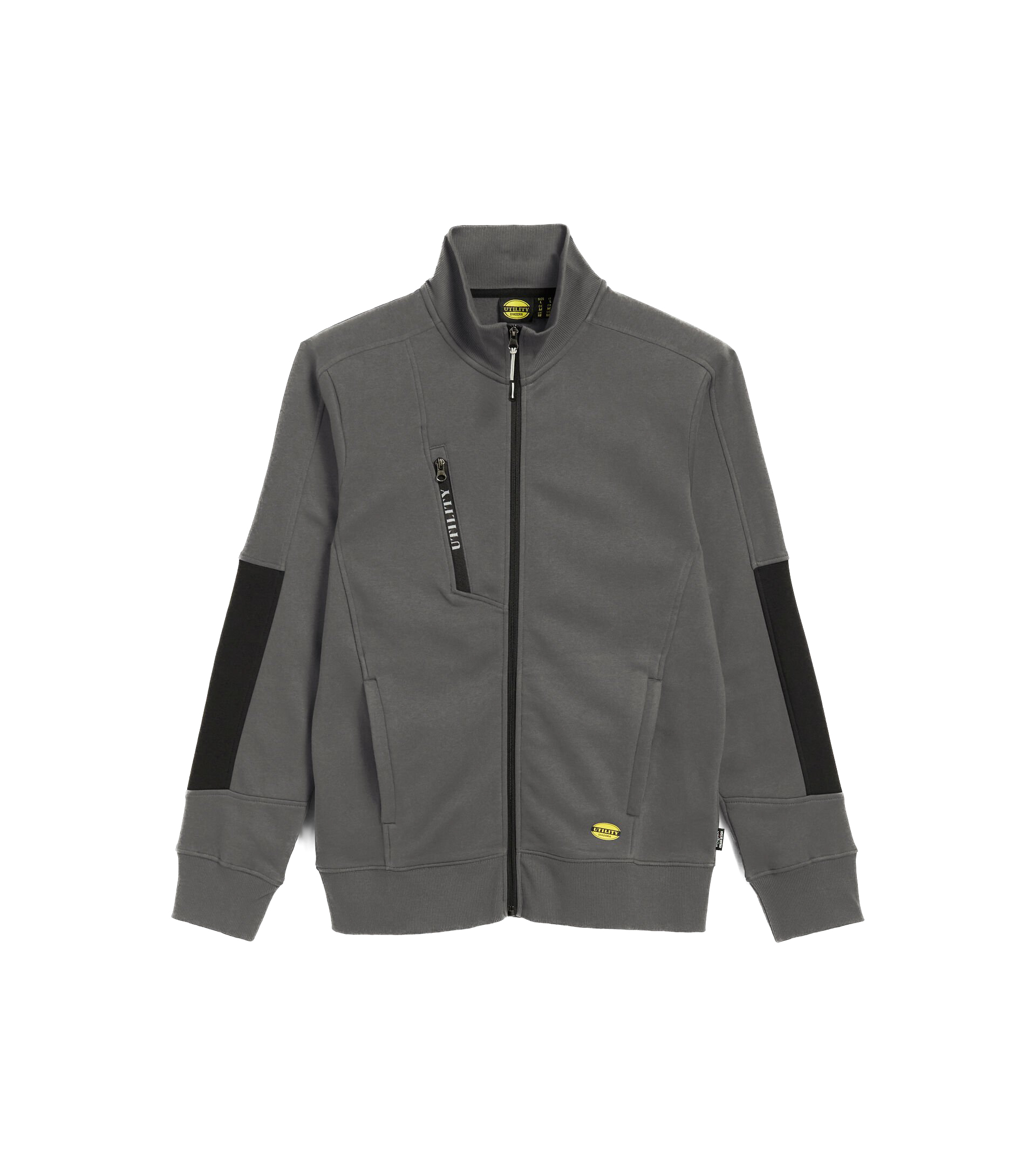 Sweatshirt gris FZ LITEWORK - DIADORA - 175943750700
