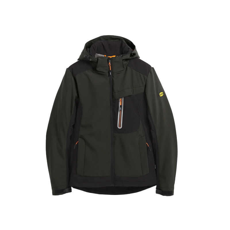 Veste de travail DIADORA SOFTSHELL TECH CARBON - 17594675135