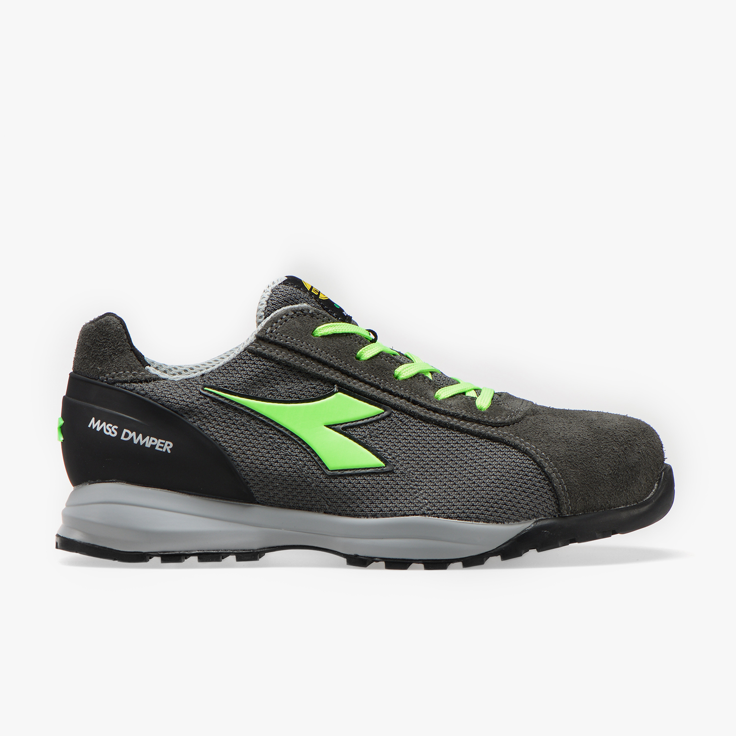 Chaussures de sécurité basses DIADORA GLOVE MDS TEXT LOW S1P HRO SRC - 177668C95460