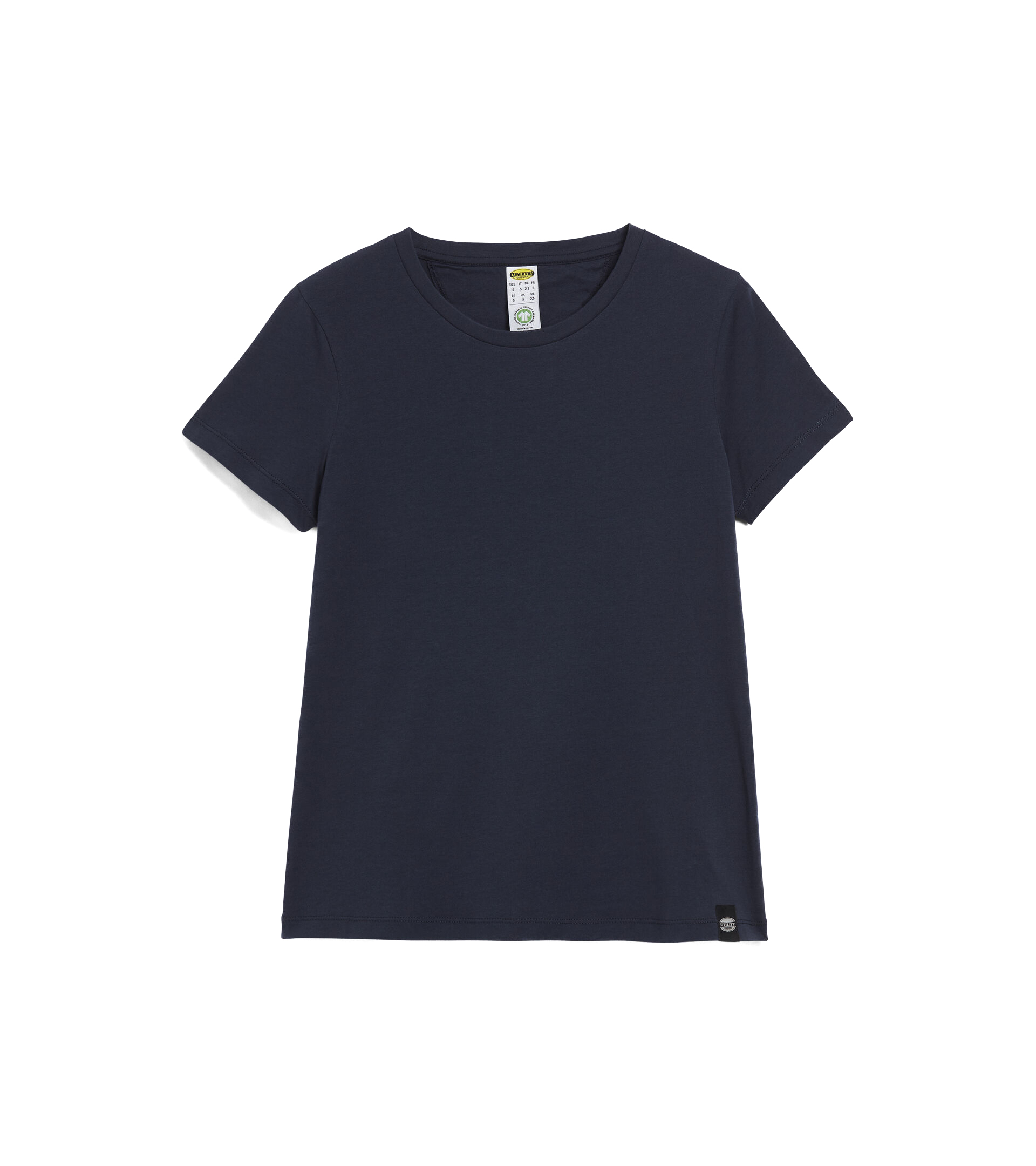 TSHIRT DE TRAVAIL DIADORA MC ATHENA BLEU - 17767060062