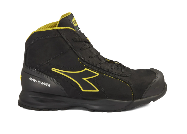 Chaussure de sécurité montante noire DIADORA UTILITY GLOVE MDS MASTER MID S3 HRO SRC ESD - 17884180013