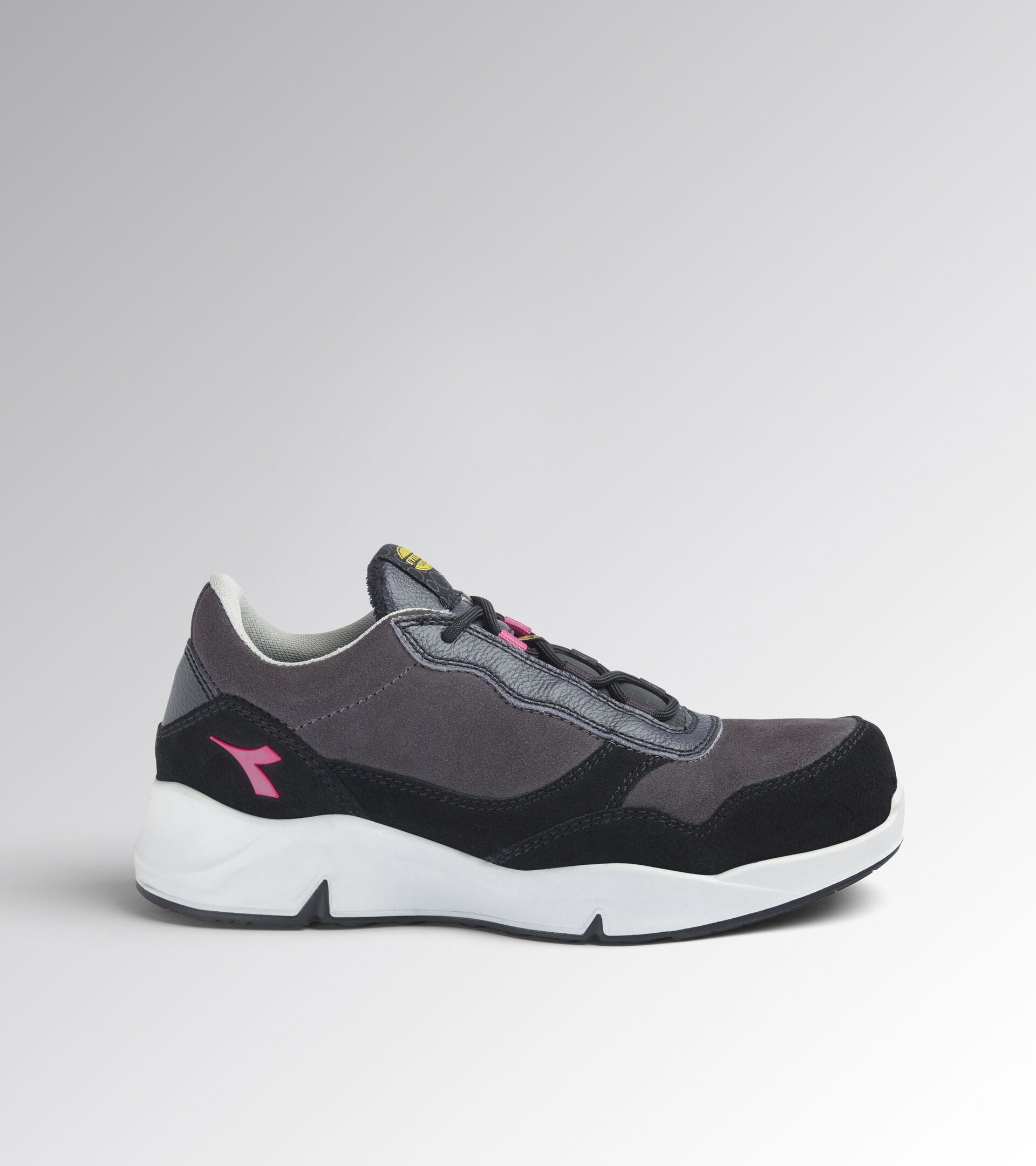Chaussures de travail FEMME DIADORA UTILITY ATHENA LOW S3L FO SR ESD gris rose - 179902D0458