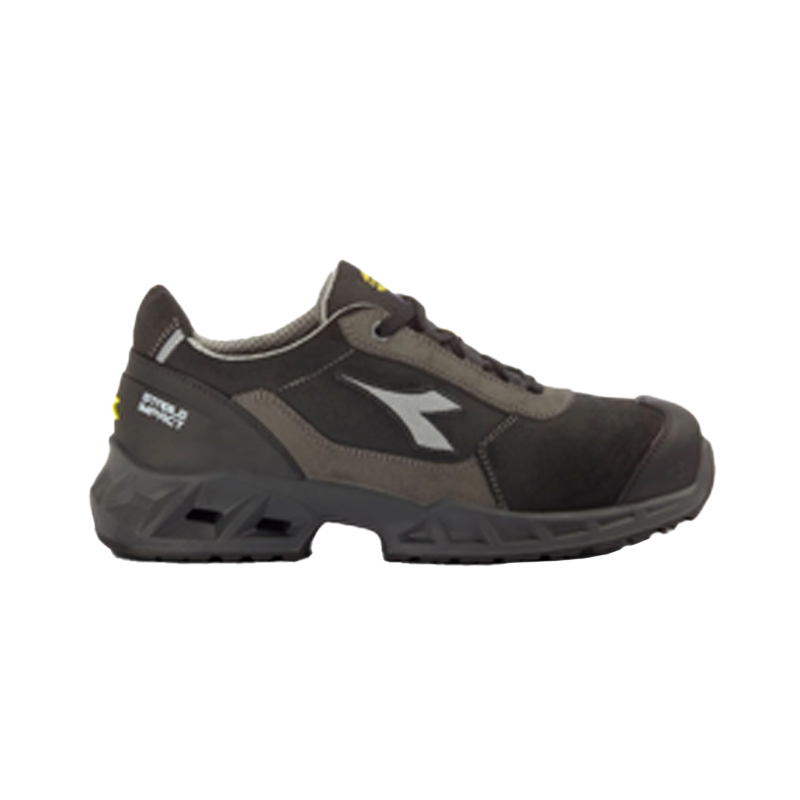 Chaussure de sécurité noir légère SHARK STA IMP LEAT LOW S3S FO SR SC ESD - 181161C2680