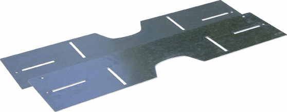 Adaptations fibres-ciment DIMOS pour CAD 4 réf. 061025 - la paire - 061036