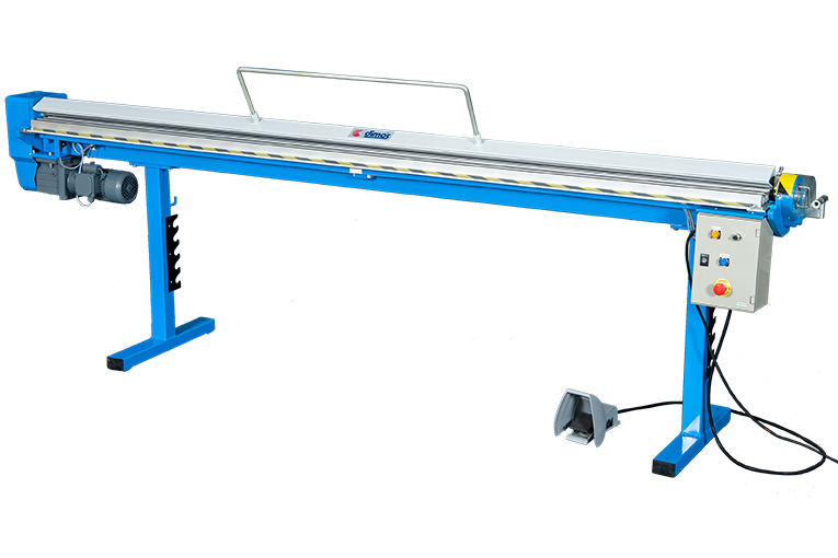 Baguetteuse DIMOS 3m alu motorisée sur pieds avec baguette Ø 16mm - 083330