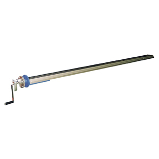 Baguetteuse DIMOS 2m alu 3 corps avec baguette Ø 16mm - 083586