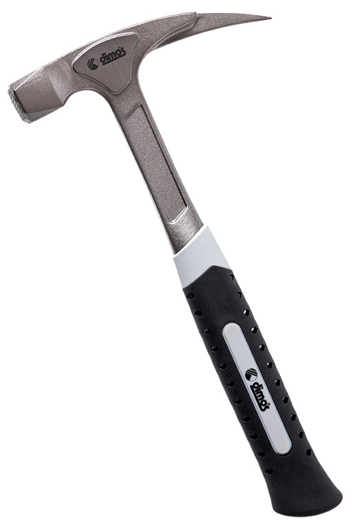 Marteau de charpentier forgé manche PVC avec aimant DIMOS - 135521