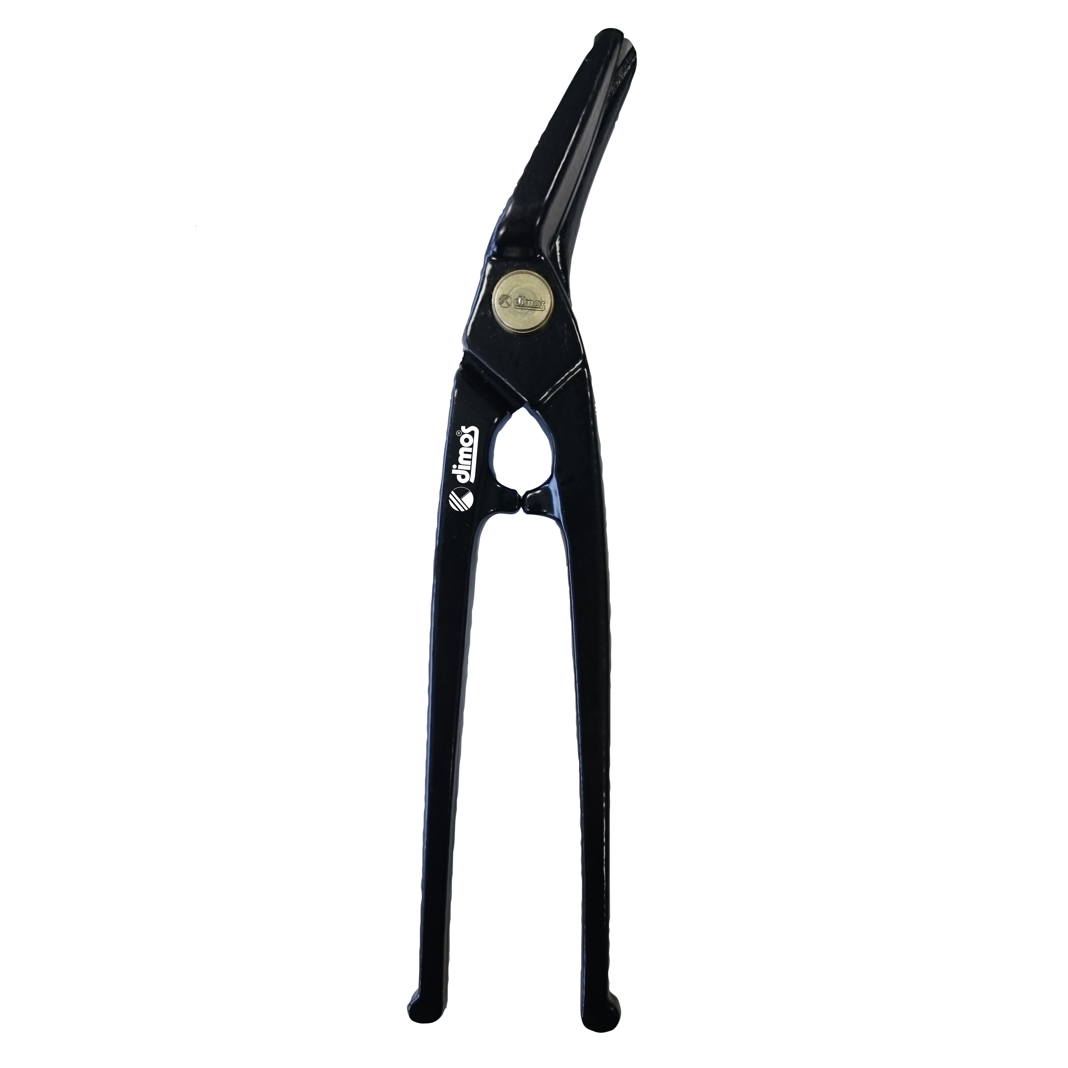 Cisaille 270mm bichantourneuse DIMOS coupe à gauche acier haute qualité - 171523