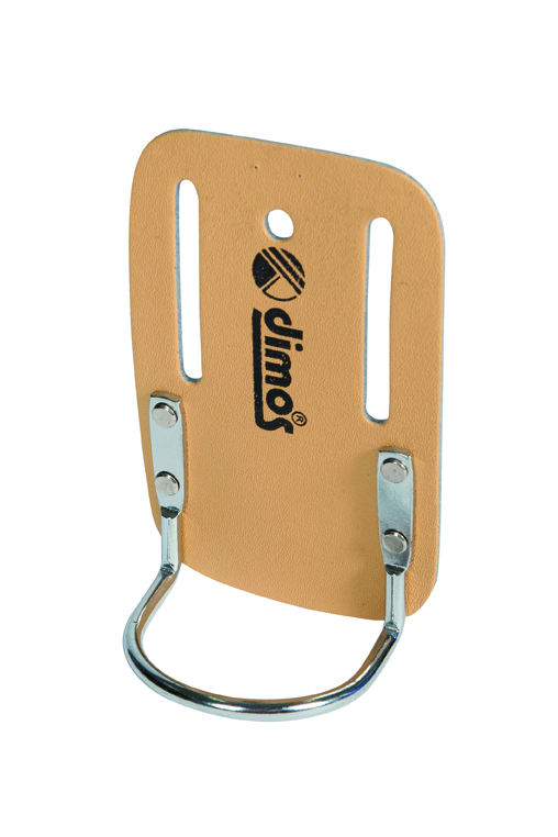 Porte-marteau cuir et boucle acier DIMOS - 205720
