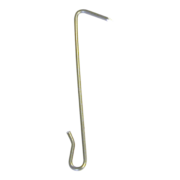 Crochet ardoise Inox 17% 9x2.7 pte 700 DIMOS - 760743