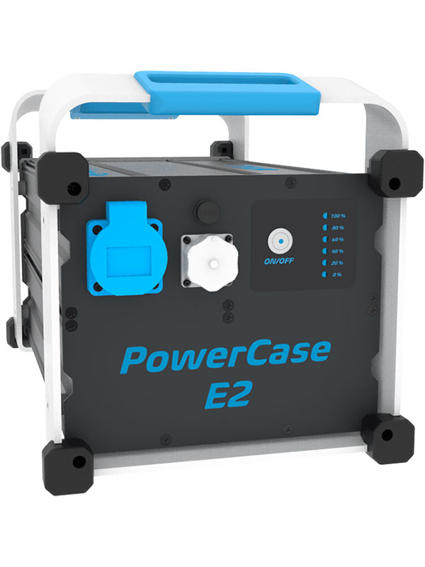 Batterie de Chantier Portable Compact POWERCASE E2 - DALEP - 1.05.0119.16