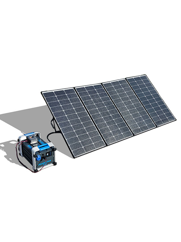 PANNEAU SOLAIRE 440 W Pliable - DALEP - 1.05.0121.16