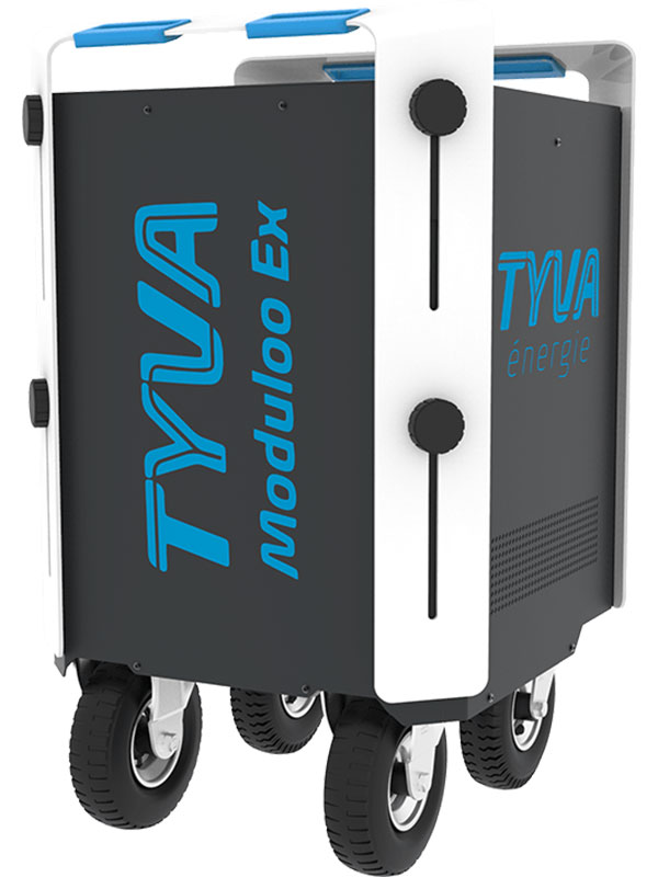 Batterie de Chantier Portable Tout-terrain Mobile POWERBOX E5 - DALEP - 1.05.0123.16