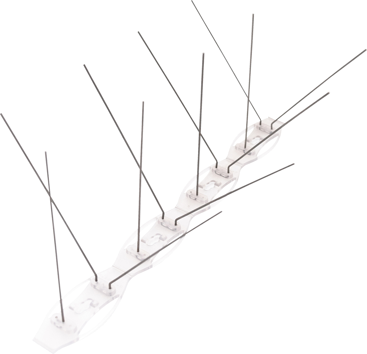 Pics Anti-Oiseaux BIRD GUARD 4 - Longueur 1 m (2 x 50 cm) DALEP - 603016