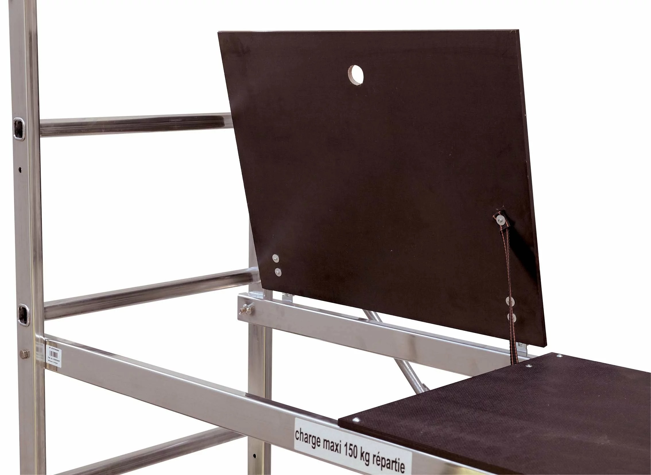 Plancher à trappe pour échafaudage B4 203702 - CENTAURE - 1000061