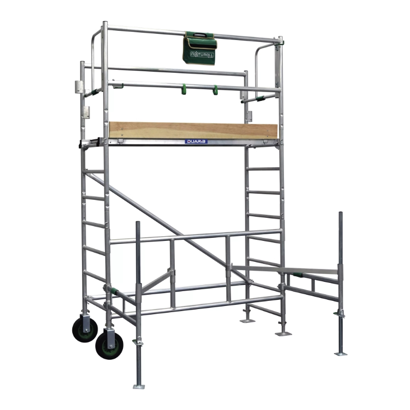 Echafaudage roulant taille haies NATUROLL - HT 3 m - DUARIB - 19063