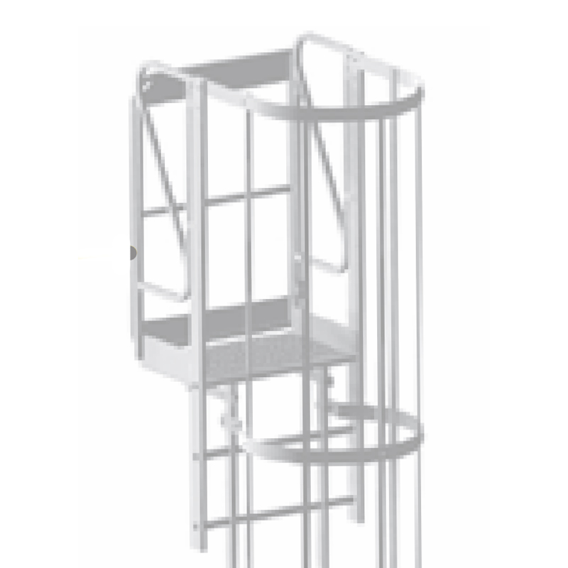 ECHELLE À CRINOLINE ALUMINIUM CR - 1 CROSSE ESCAMOTABLE ÉCHELON ALU CR01206 - CENTAURE - 255966