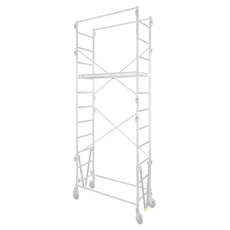 Échelle 7 barreaux - réhausse TEK'UP QUAD'UP - CENTAURE - 257408 Échelle 7 barreaux - réhausse TEK'UP QUAD'UP - CENTAURE - 257408