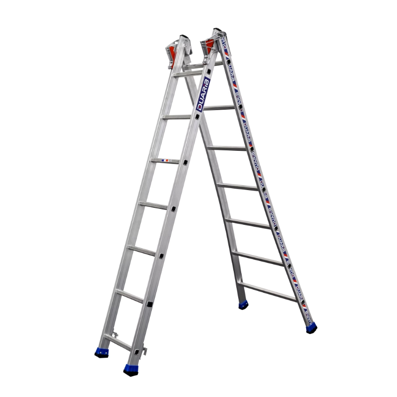 Échelle transformable 2 plans T2 2x7 bx  - DUARIB - 610207
