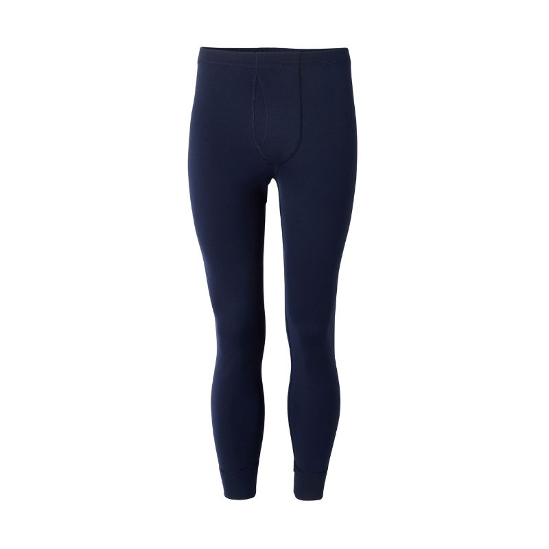 CALEÇON LONG THERMOLACTYL BLEU MARINE NAVAL STATURE 185CM DAMART PRO - 12297