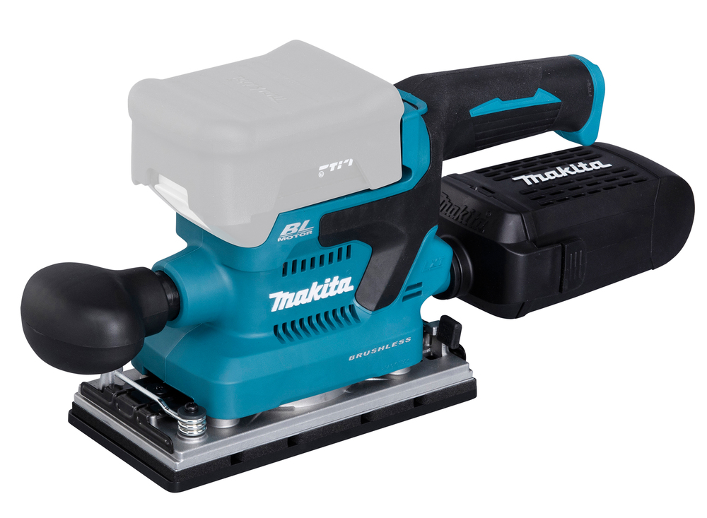 Ponceuse vibrante MAKITA 18V LXT 93x185mm sans batterie DBO381ZU