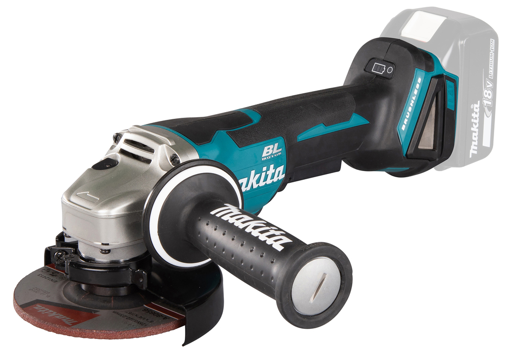 MEULEUSE MAKITA Ø 125 MM 18 V LXT 660 W SANS BATTERIE NI CHARGEUR DGA508Z