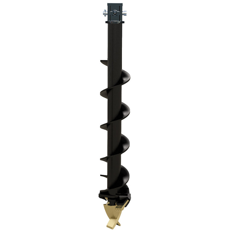Vrille DIGGA A6 200mm MFT carré 75 mm pour tarière hydraulique - A6-08-5-MFT Vrille DIGGA A6 200mm MFT carré 75 mm pour tarière hydraulique - A6-08-5-MFT