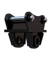 SUSPENSION DEUX AXES 38 - 40MM