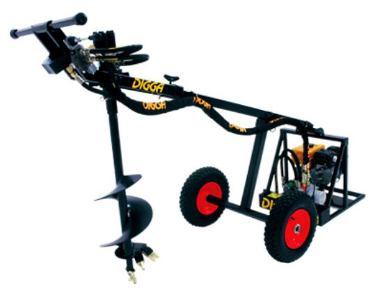 TARIERE HYDRAULIQUE MANUELLE LITTLEDIGGA - DIGGA - OM-000068