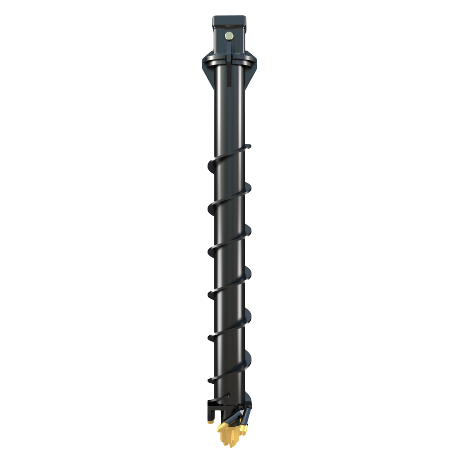 Vrille DIGGA RC6 150mm mft carré 75 mm pour tarière hydraulique - RC6065MFT