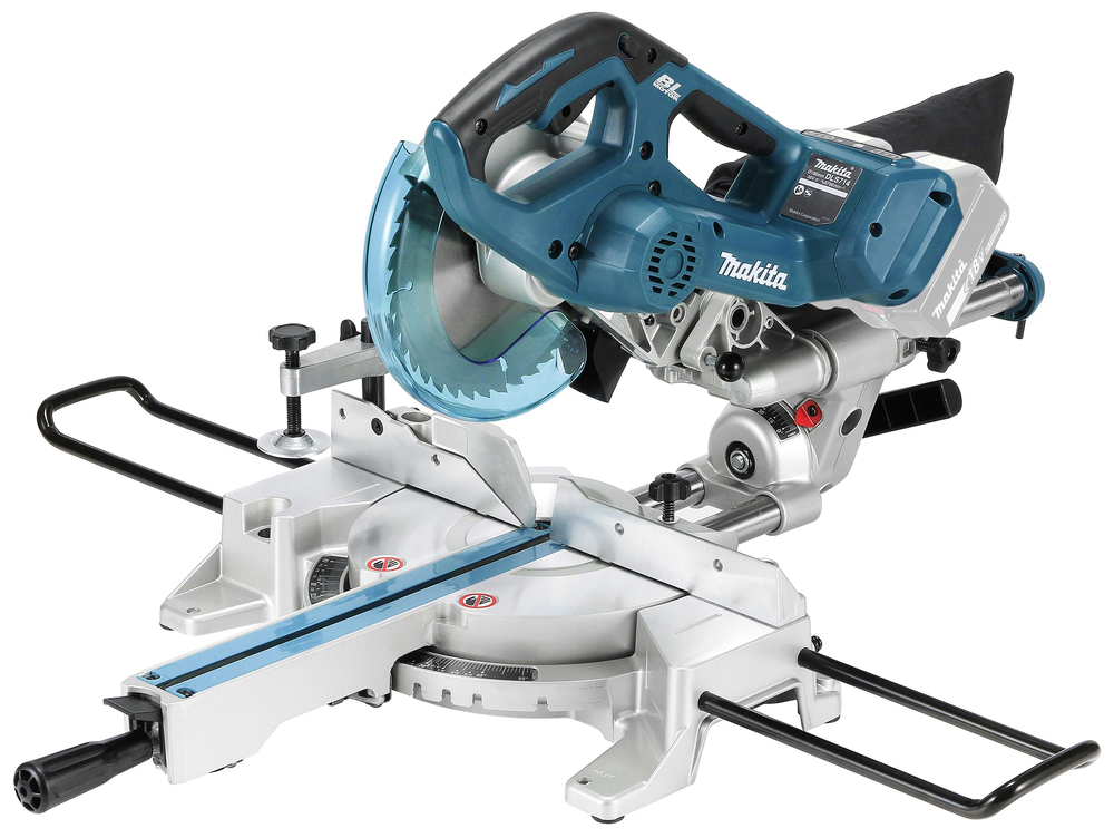 Scie radiale Makita Ø 190 mm 36 V sans batterie DLS714NZ