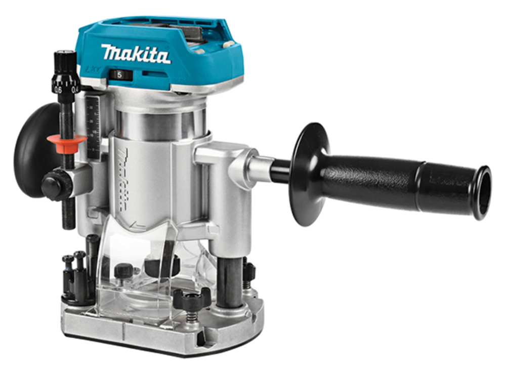 DEFONCEUSE AFFLEUREUSE MAKITA PLAQUE DE PLÂTRE Ø 8 MM AVEC BATTERIE DRT50RTJX3