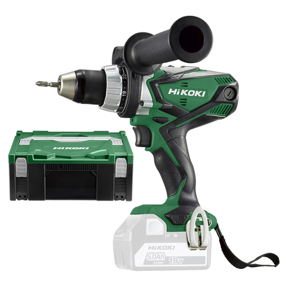 Perceuse - Visseuse sans fil / 18 V - 92 Nm - HIKOKI - DS18DSDLL2Z