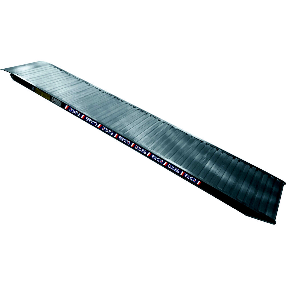 RAMPE ALUMINIUM DUARIB DE GRANDE LARGEUR LONGUEUR 2.50M LARGEUR 0,70 M(vendu à l'unité)- 67620