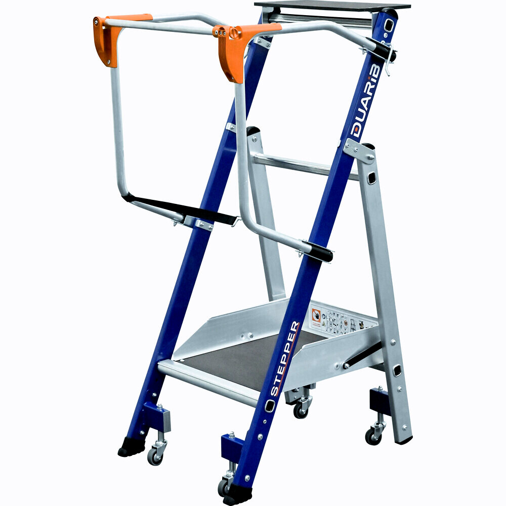 PLATE FORME DE RAYONNAGE 1 MARCHE STEPPER DUARIB - 514911