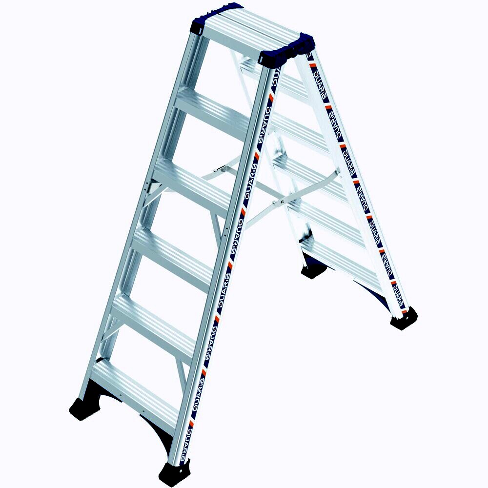 Marchepieds ALPHA DUARIB aluminium double accès 2x6 marches - 451606