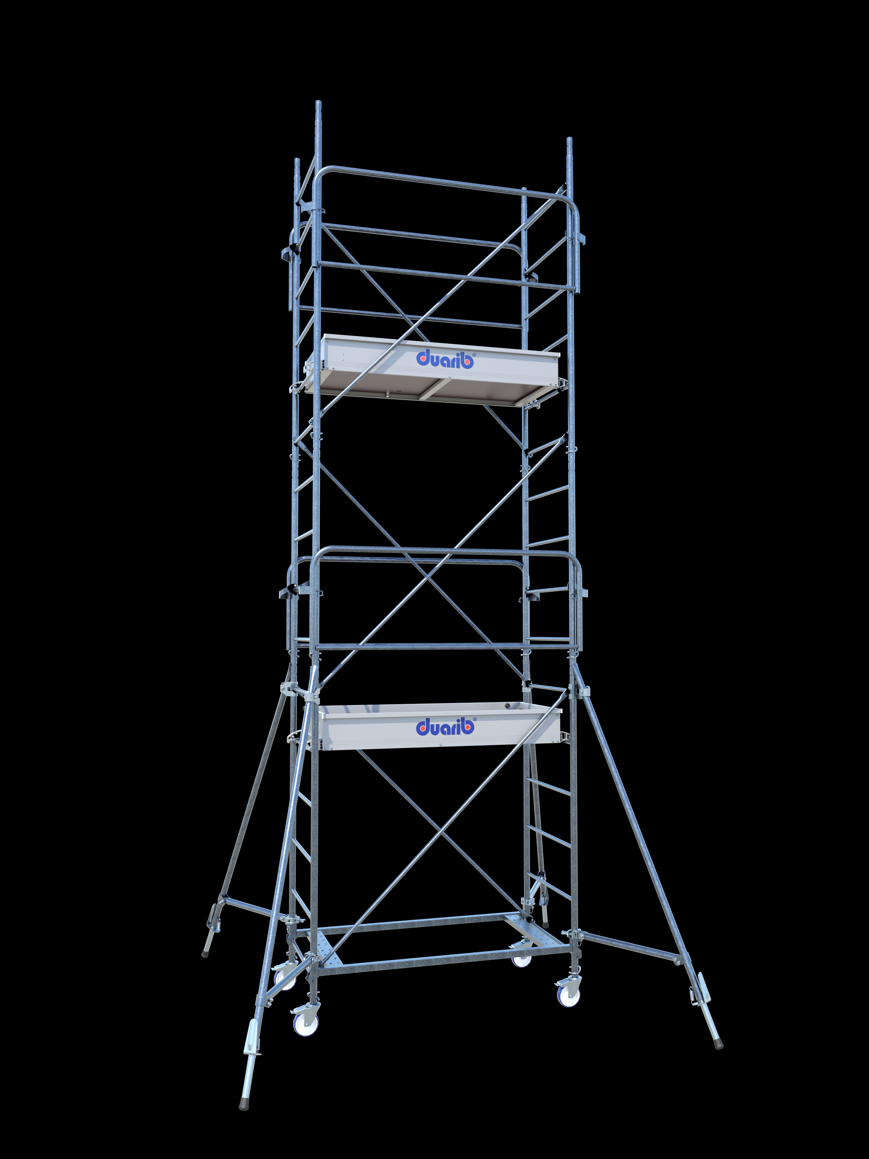 Altitude acier 150 hp 3m30 DUARIB - 8115032