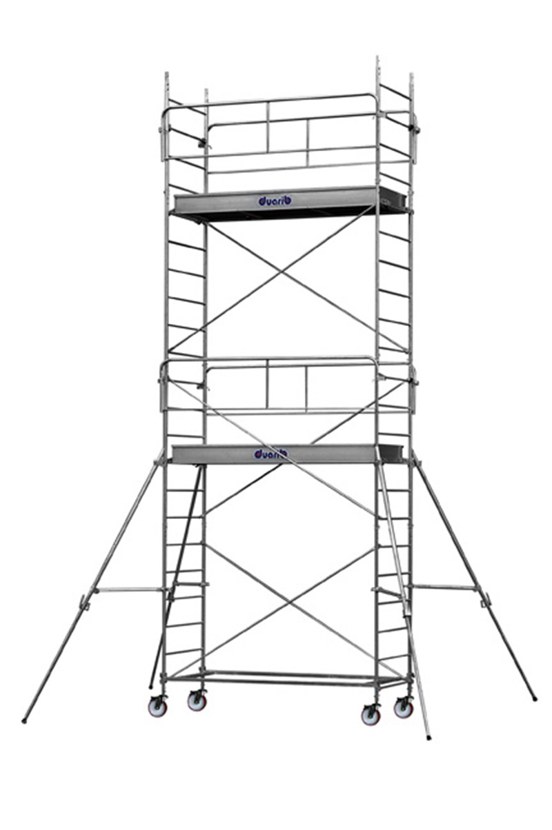 ECHAFAUDAGE ROULANT ACIER AC250 DUARIB HAUTEUR TRAVAIL 6.60 M - 8125042