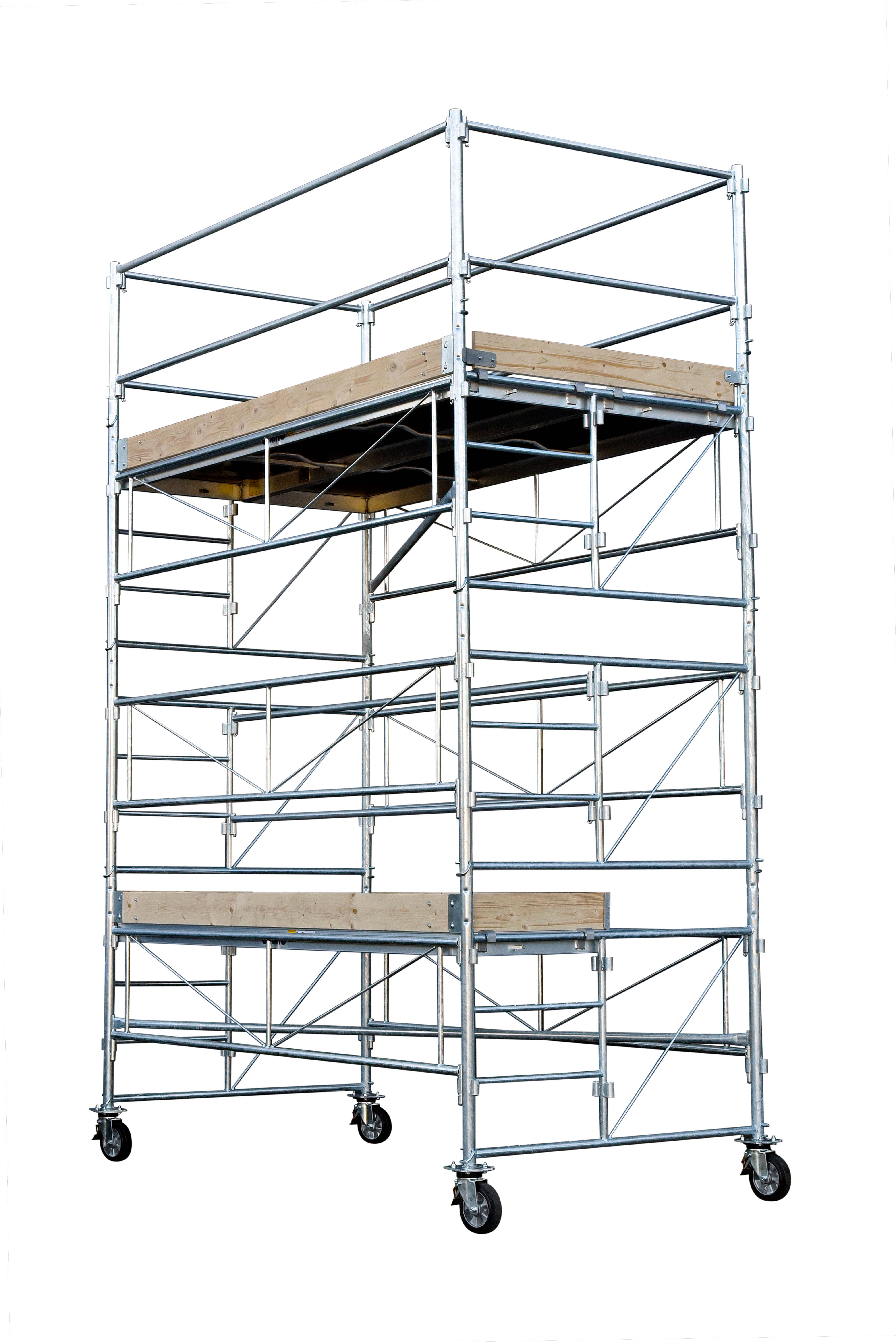 TOUR ROULANTE ACIER DUARIB GALAXY 45 1,5 m x 3 m hauteur travail 5m40 - 8545030