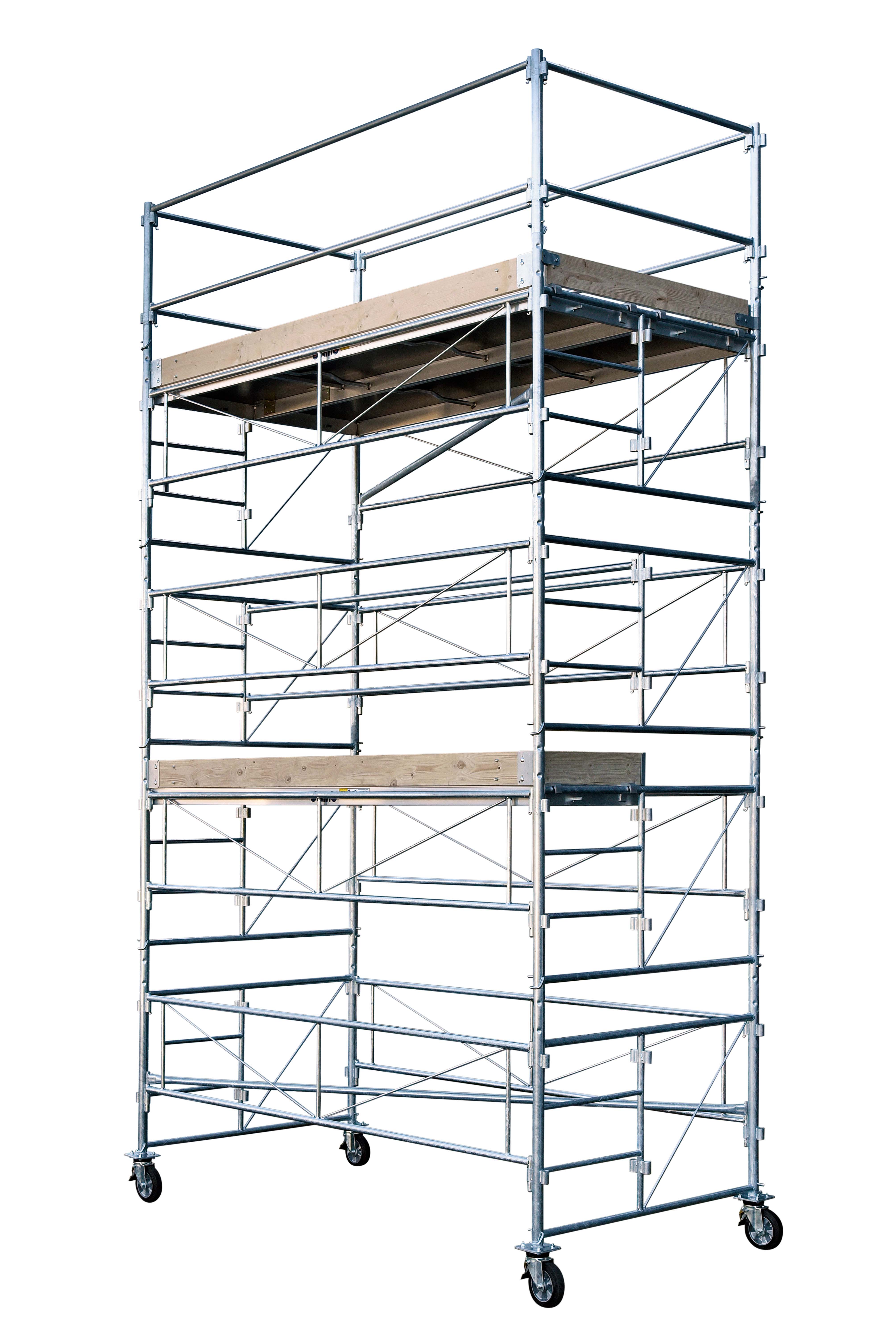 TOUR ROULANTE ACIER DUARIB GALAXY 45 1,5 m x 3 m hauteur travail 8m70 - 8545060